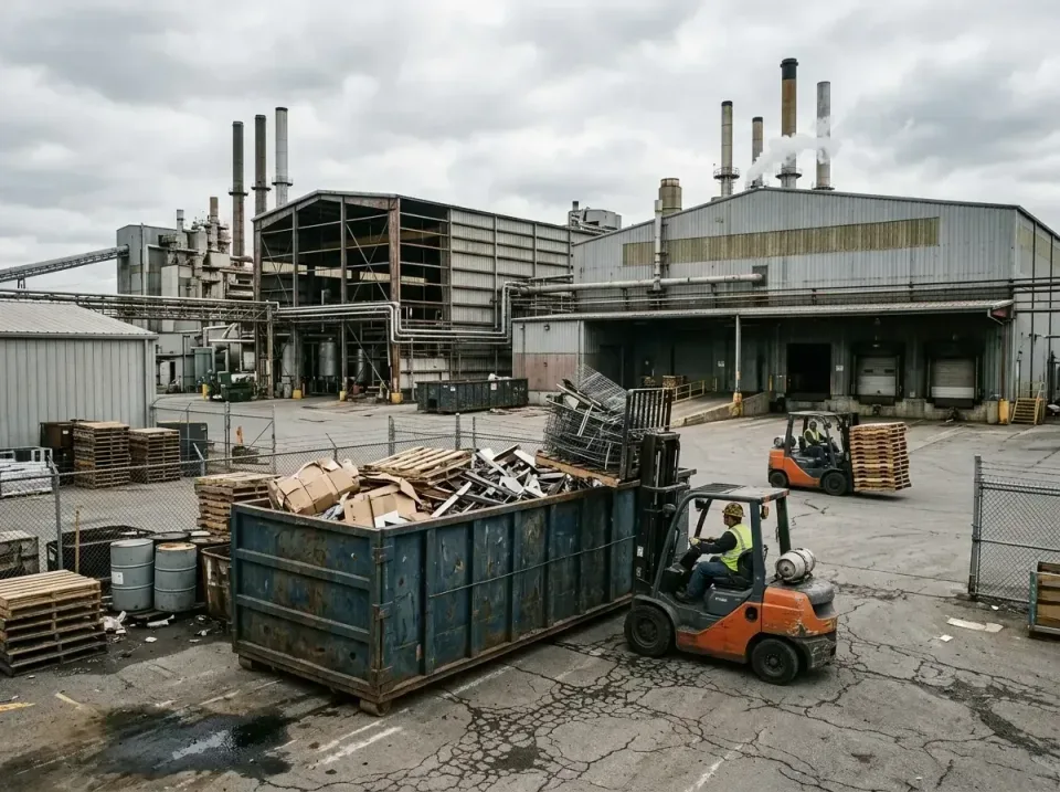 industrial-factory-scrap-conta-003 — frequently asked questions, Cheap Roll-off Dumpster Rentals in Sabina, OH